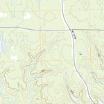 United States Geological Survey Pat Mayse Lake West, TX (2022, 24000-Scale) digital map
