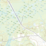 United States Geological Survey Pat Mayse Lake West, TX (2022, 24000-Scale) digital map