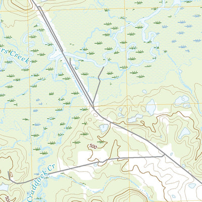 United States Geological Survey Pat Mayse Lake West, TX (2022, 24000-Scale) digital map