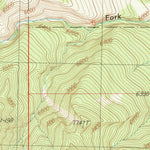 United States Geological Survey Pat O' Hara Mountain, WY (1987, 24000-Scale) digital map