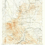 United States Geological Survey Patagonia, AZ (1904, 125000-Scale) digital map