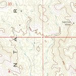United States Geological Survey Patagonia, AZ (1981, 24000-Scale) digital map