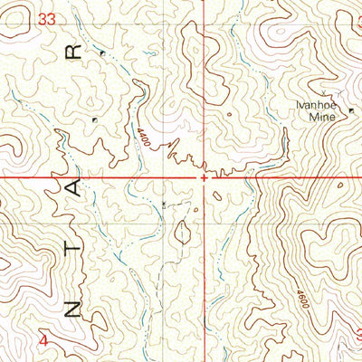 United States Geological Survey Patagonia, AZ (1981, 24000-Scale) digital map