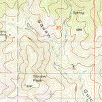 United States Geological Survey Patagonia, AZ (1981, 24000-Scale) digital map