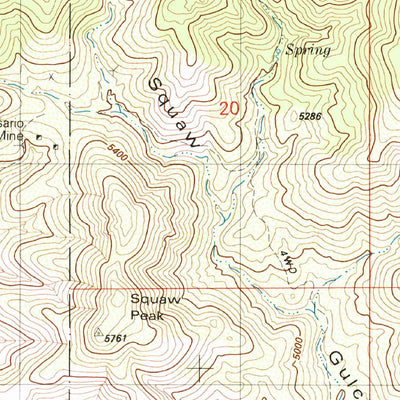 United States Geological Survey Patagonia, AZ (1981, 24000-Scale) digital map
