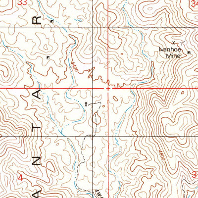 United States Geological Survey Patagonia, AZ (1996, 24000-Scale) digital map