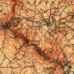 United States Geological Survey Patapsco, MD (1908, 125000-Scale) digital map
