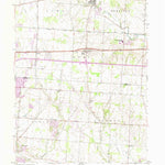 United States Geological Survey Pataskala, OH (1992, 24000-Scale) digital map