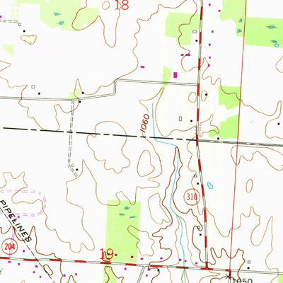 United States Geological Survey Pataskala, OH (1992, 24000-Scale) digital map