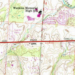 United States Geological Survey Pataskala, OH (1992, 24000-Scale) digital map