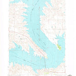 United States Geological Survey Patch Skin Buttes SE, SD (1969, 24000-Scale) digital map