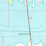 United States Geological Survey Patch Skin Buttes SE, SD (1969, 24000-Scale) digital map