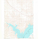 United States Geological Survey Patch Skin Buttes SW, SD (1969, 24000-Scale) digital map
