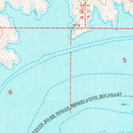 United States Geological Survey Patch Skin Buttes SW, SD (1969, 24000-Scale) digital map