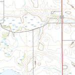 United States Geological Survey Patchen Lake, MN (2022, 24000-Scale) digital map