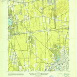 United States Geological Survey Patchogue, NY (1947, 24000-Scale) digital map