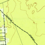 United States Geological Survey Patchogue, NY (1947, 24000-Scale) digital map