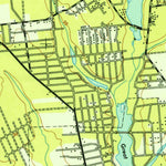 United States Geological Survey Patchogue, NY (1947, 24000-Scale) digital map