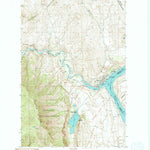 United States Geological Survey Pateros, WA (1989, 24000-Scale) digital map