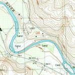 United States Geological Survey Pateros, WA (1989, 24000-Scale) digital map