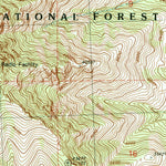 United States Geological Survey Pateros, WA (1989, 24000-Scale) digital map