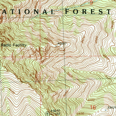 United States Geological Survey Pateros, WA (1989, 24000-Scale) digital map