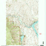 United States Geological Survey Pateros, WA (2001, 24000-Scale) digital map