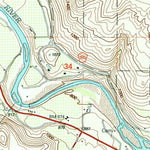 United States Geological Survey Pateros, WA (2001, 24000-Scale) digital map