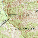 United States Geological Survey Pateros, WA (2001, 24000-Scale) digital map