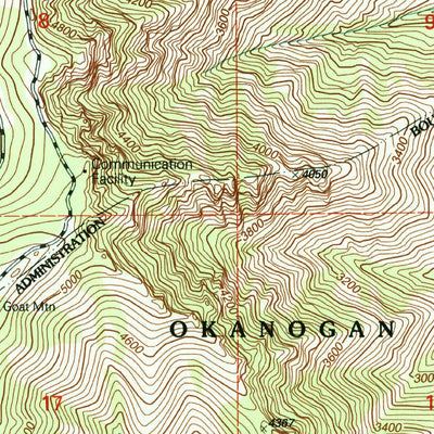 United States Geological Survey Pateros, WA (2001, 24000-Scale) digital map