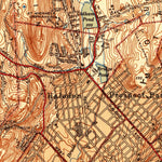 United States Geological Survey Paterson, NJ (1938, 31680-Scale) digital map