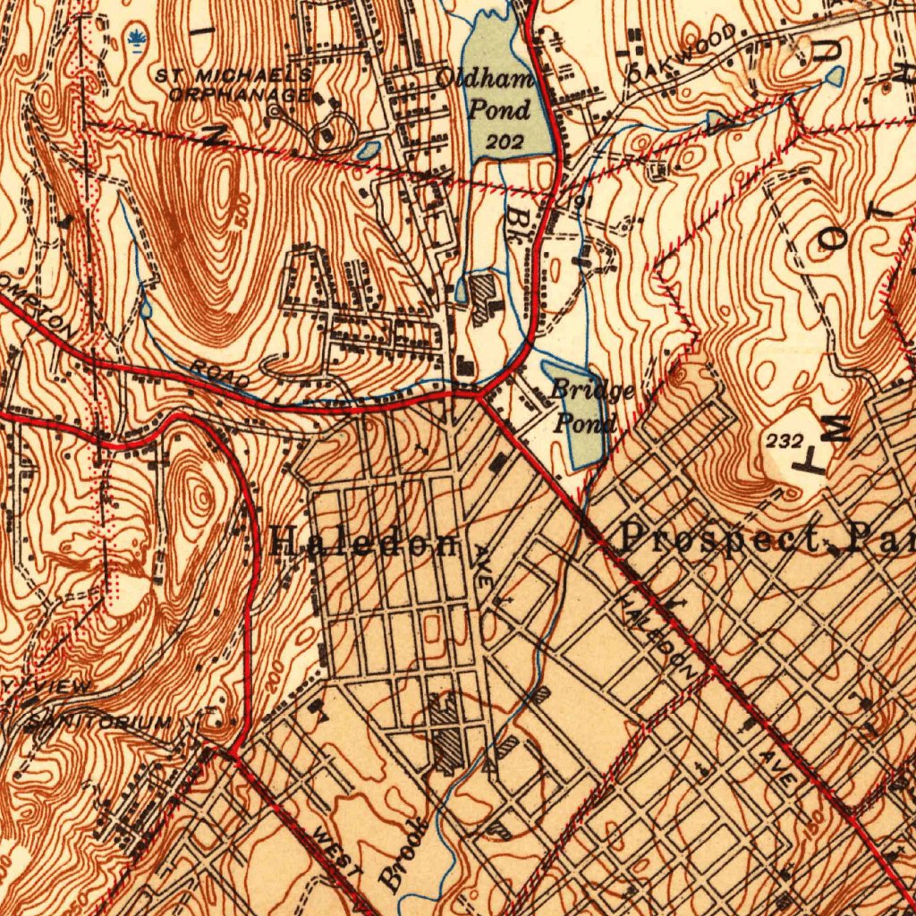 Paterson, NJ (1938, 31680-Scale) Map by United States Geological Survey ...