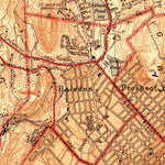 United States Geological Survey Paterson, NJ (1944, 31680-Scale) digital map