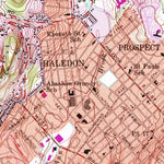 United States Geological Survey Paterson, NJ (1955, 24000-Scale) digital map