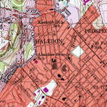 United States Geological Survey Paterson, NJ (1995, 24000-Scale) digital map