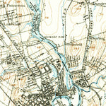 United States Geological Survey Paterson, NJ-NY (1903, 62500-Scale) digital map