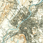 United States Geological Survey Paterson, NJ-NY (1903, 62500-Scale) digital map