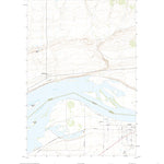 United States Geological Survey Paterson, WA (2020, 24000-Scale) digital map