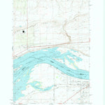 United States Geological Survey Paterson, WA-OR (1993, 24000-Scale) digital map