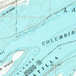United States Geological Survey Paterson, WA-OR (1993, 24000-Scale) digital map