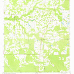 United States Geological Survey Pateville, GA (1977, 24000-Scale) digital map
