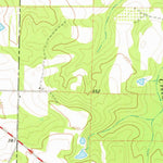 United States Geological Survey Pateville, GA (1977, 24000-Scale) digital map