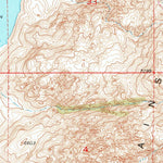 United States Geological Survey Pathfinder Reservoir SW, WY (1953, 24000-Scale) digital map