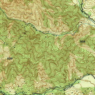United States Geological Survey Patillas, PR (1946, 30000-Scale) digital map