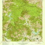 United States Geological Survey Patillas, PR (1952, 30000-Scale) digital map