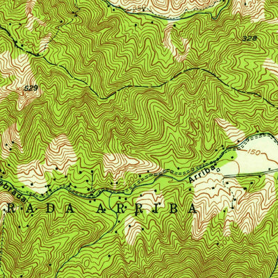 United States Geological Survey Patillas, PR (1952, 30000-Scale) digital map