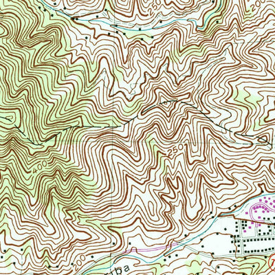 United States Geological Survey Patillas, PR (1972, 20000-Scale) digital map