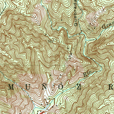 United States Geological Survey Patillas, PR (1972, 20000-Scale) digital map