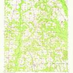 United States Geological Survey Patmos, AR (1951, 24000-Scale) digital map