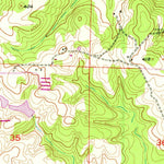 United States Geological Survey Patmos, AR (1951, 24000-Scale) digital map